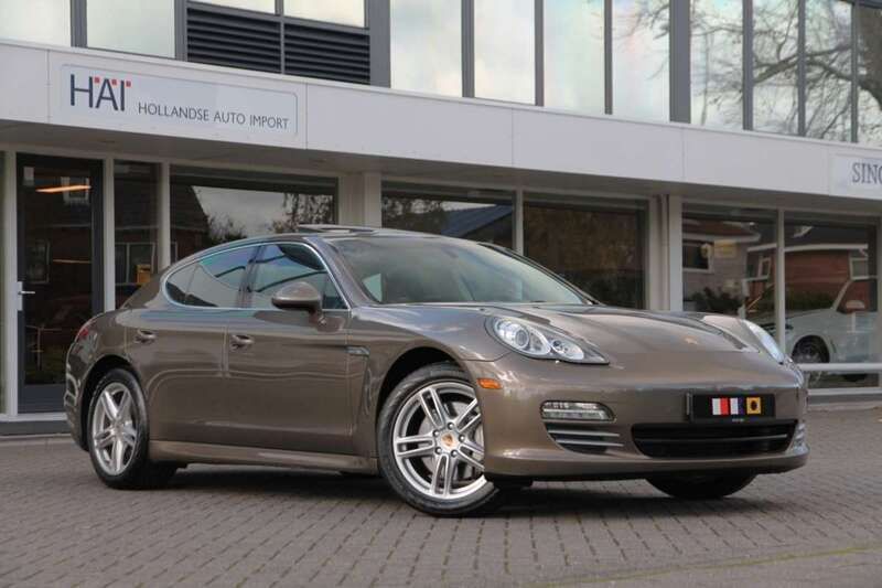 Bruin Gebruikt 2009 Porsche Panamera Sedan | € 37.500 (Eerlijke prijs) - Afbeelding 1/4