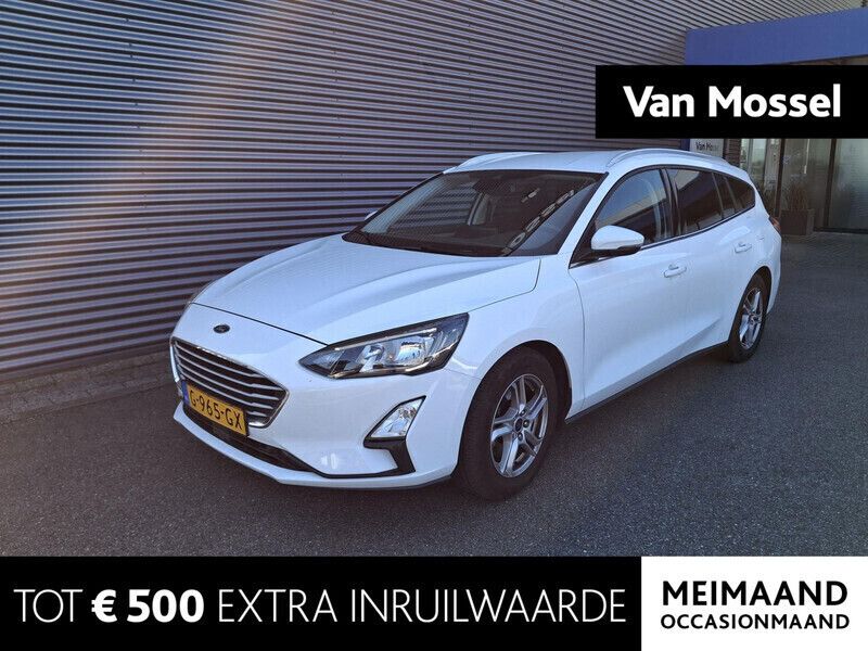 Wit Gebruikt 2019 Ford Focus Business Edition Stationwagen | € 13.450 (Eerlijke prijs) - Afbeelding 1/4