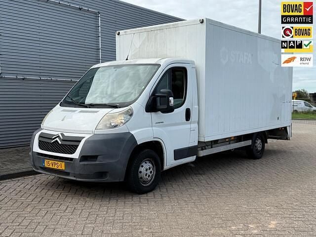 Wit Gebruikt 2008 Citroën Jumper MPV | € 6.750 (Super prijs) - Afbeelding 1/4