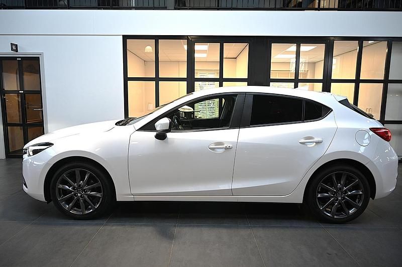 Occasion Mazda 3 120 PK (88 kW) 2018 Wit Hatchback