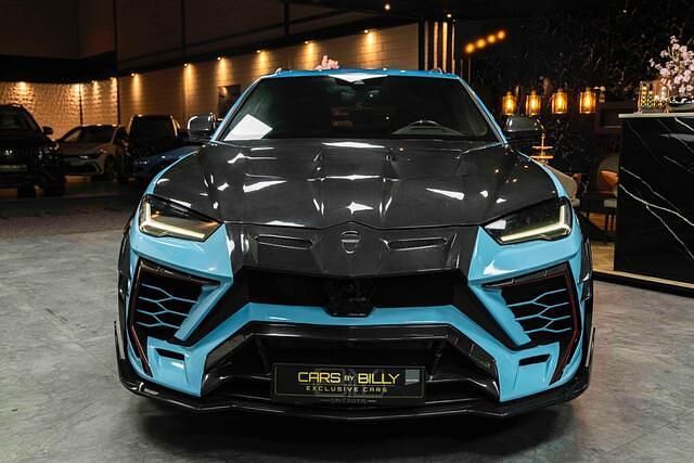 Occasion Lamborghini Urus 651 PK (478 kW) 2021 Zwart SUV