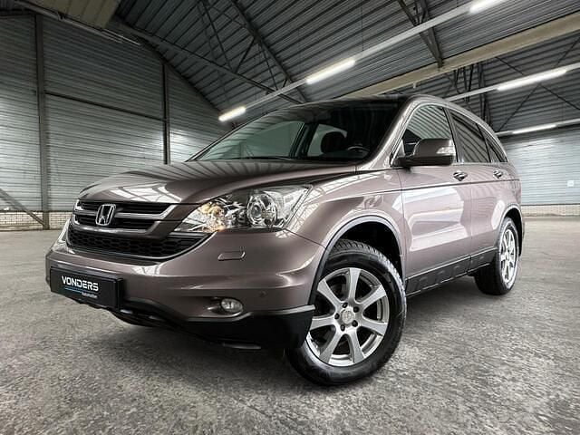 Bruin Gebruikt 2012 Honda CR-V Elegance SUV | € 13.450 (Eerlijke prijs) - Afbeelding 1/4