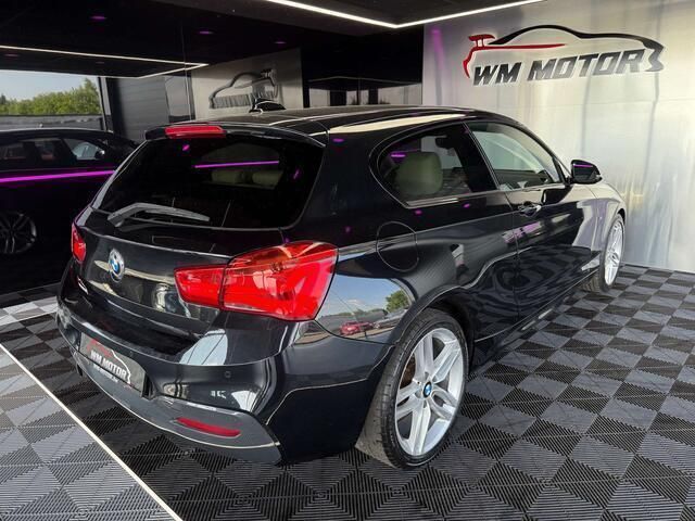 Occasion BMW 118 136 PK (100 kW) 2017 Zwart Hatchback