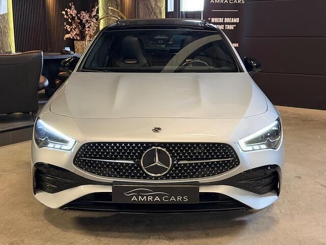 Occasion Mercedes CLA250 AMG line 163 PK (119 kW) 2024 Grijs Sedan