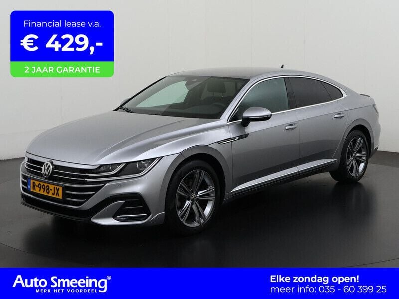 Grijs Gebruikt 2022 VW Arteon Business+ Hatchback | € 33.945 (Goede deal) - Afbeelding 1/4