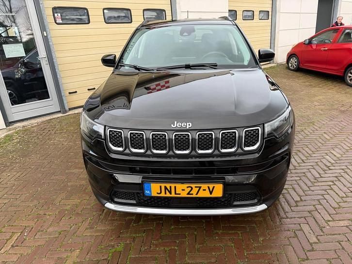 Occasion Jeep Compass Limited 191 PK (140 kW) 2022 Zwart SUV