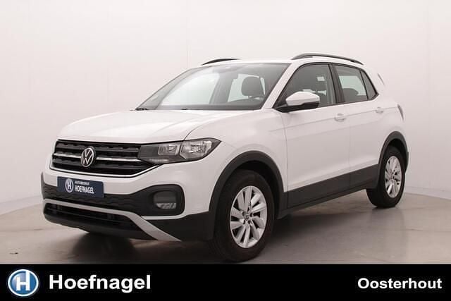 Wit Gebruikt 2022 VW T-Cross Life SUV | € 21.700 (Eerlijke prijs) - Afbeelding 1/4
