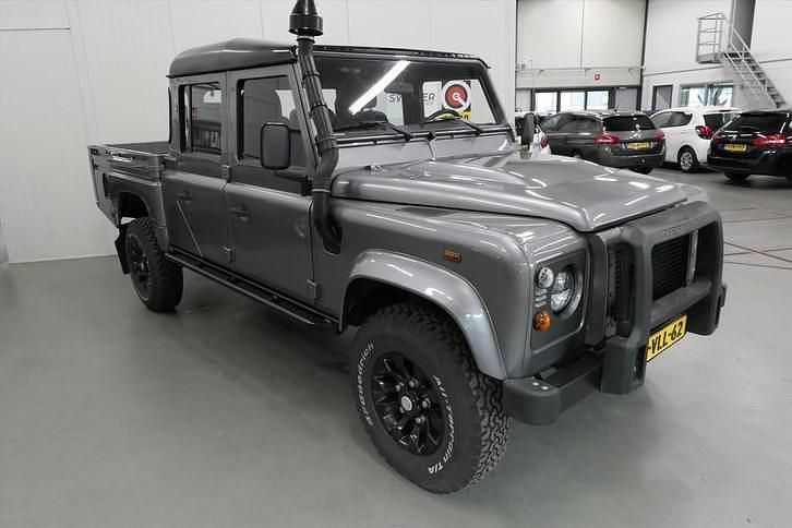 Occasion Land Rover Defender 122 PK (89 kW) 2011 Grijs (metallic) Cabriolet