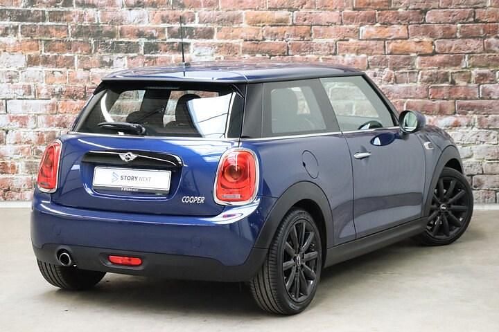 Occasion Mini Cooper Chili 136 PK (100 kW) 2016 Blauw (metallic) Hatchback