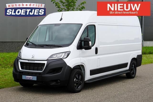 Wit Nieuw 2024 Peugeot Boxer Premium Van | € 28.950 - Afbeelding 1/4
