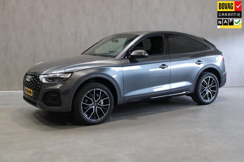 Grijs Gebruikt 2021 Audi Q5 Sportback SUV | € 49.995 (Eerlijke prijs) - Afbeelding 1/4