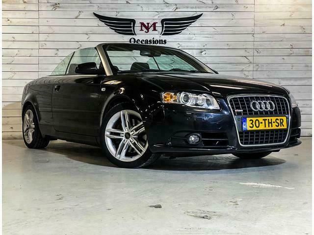 Occasion Audi A4 Cabriolet Exclusive 219 PK (161 kW) 2003 Zwart Cabriolet
