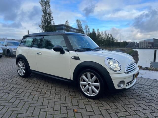 Occasion Mini Cooper Clubman Pepper 120 PK (88 kW) 2008 Wit Stationwagen