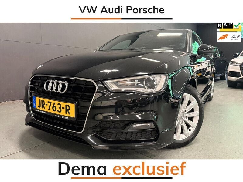 Zwart Gebruikt 2016 Audi A3 Sport Sedan | € 13.950 (Super prijs) - Afbeelding 1/4