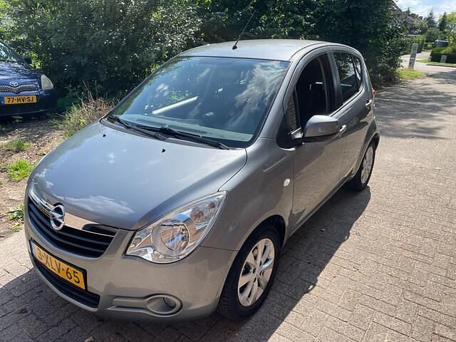 Grijs Gebruikt 2014 Opel Agila Hatchback | € 5.250 (Eerlijke prijs) - Afbeelding 1/4