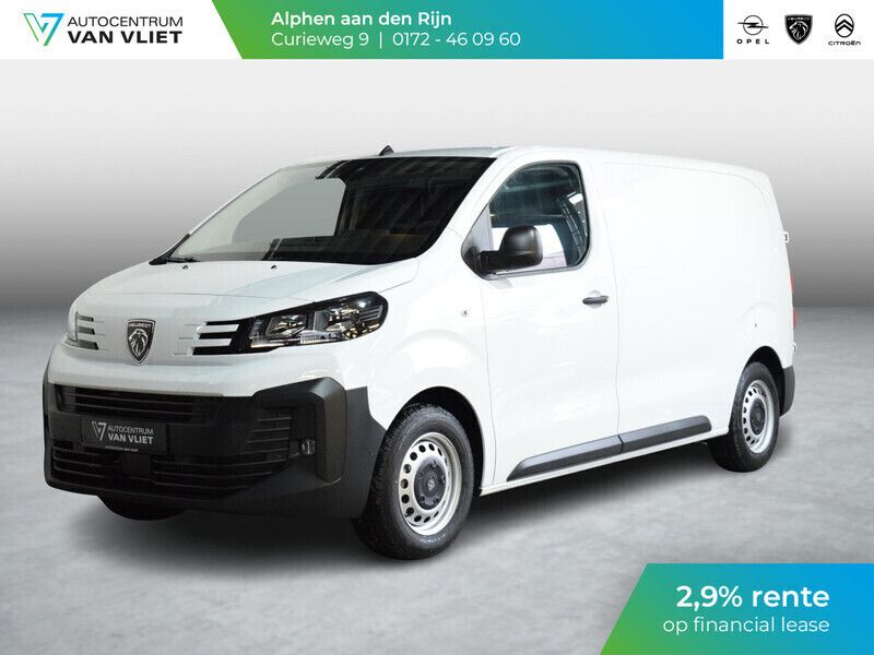 Icy white Nieuw 2024 Peugeot Expert Van | € 25.391 - Afbeelding 1/4