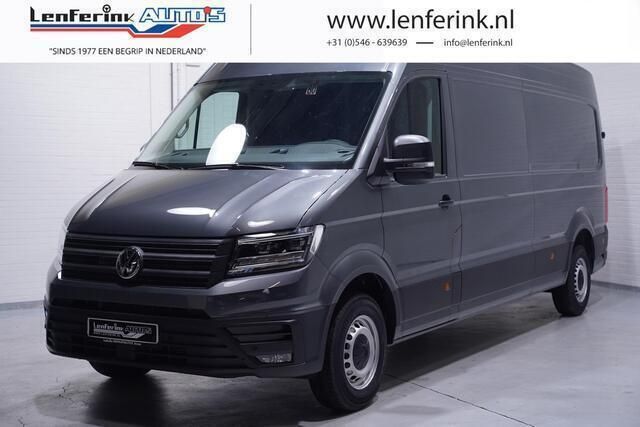 Grijs Nieuw 2024 VW Crafter Van | € 47.800 (Eerlijke prijs) - Afbeelding 1/4