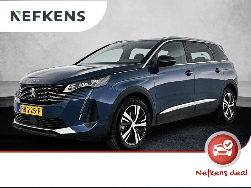 Blauw Gebruikt 2022 Peugeot 5008 GTi MPV | € 31.925 (Eerlijke prijs) - Afbeelding 1/3