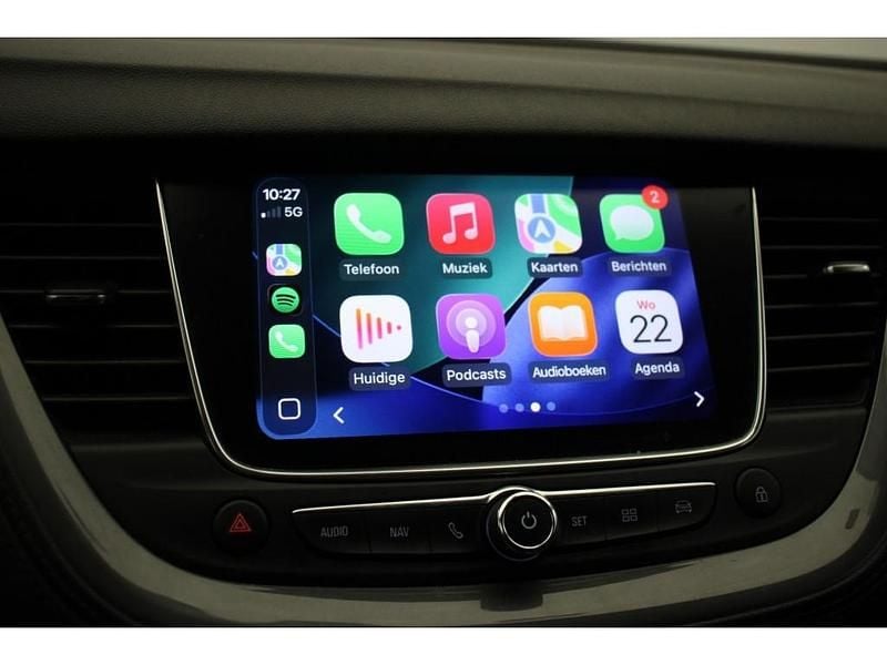 Occasion Opel Grandland X Business 131 PK (96 kW) 2020 Zwart SUV