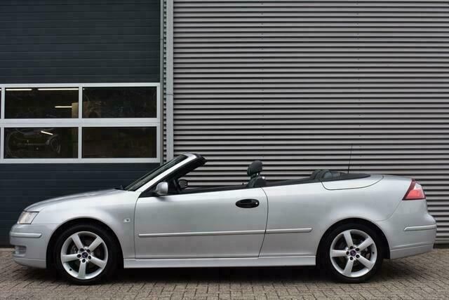 Occasion Saab 9-3 Cabriolet Linear 150 PK (110 kW) 2005 Grijs Cabriolet