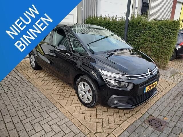 Zwart Gebruikt 2020 Citroën Grand C4 Picasso Business Class MPV | € 10.995 (Super prijs) - Afbeelding 1/4