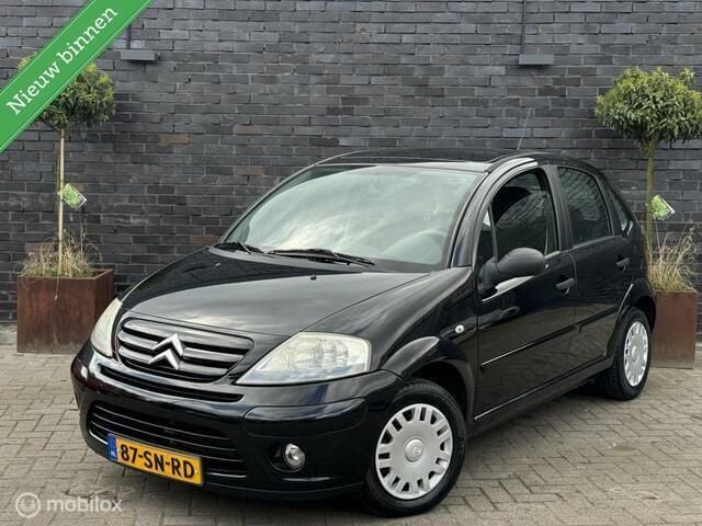Occasion Citroën C3 Prestige 73 PK (53 kW) 2006 Zwart Hatchback