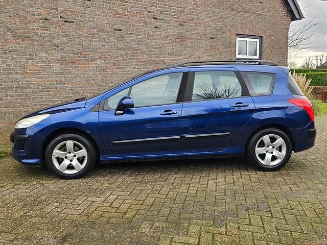 Occasion Peugeot 308 SW 95 PK (69 kW) 2009 Blauw Stationwagen