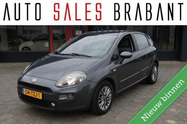 Grijs Gebruikt 2012 Fiat Punto Evo Easy Hatchback | € 3.890 (Eerlijke prijs) - Afbeelding 1/4