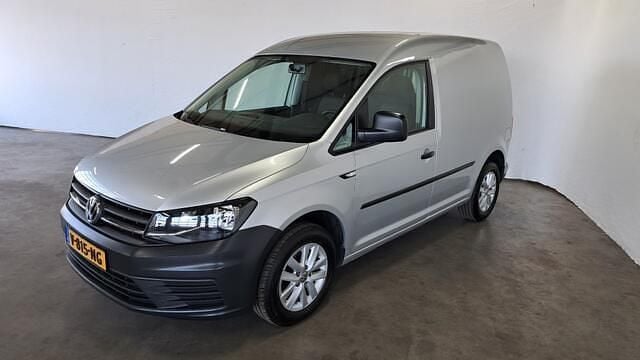 Occasion VW Caddy Comfortline 75 PK (55 kW) 2018 Zilver (metallic) MPV