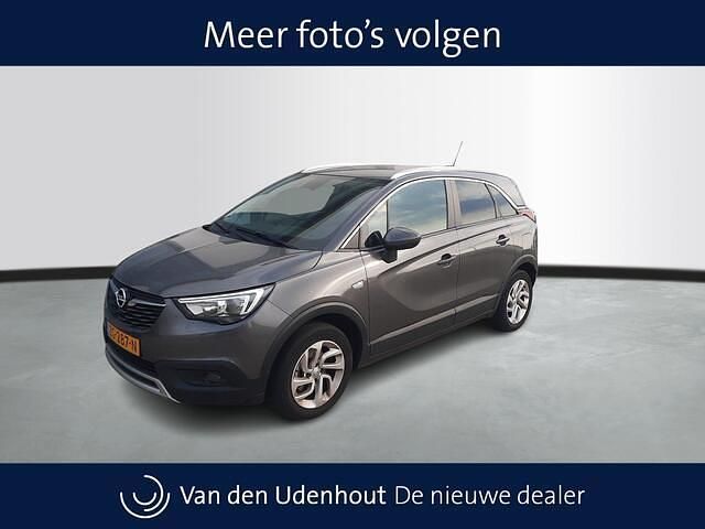 Grijs Gebruikt 2019 Opel Crossland X Innovation SUV | € 16.750 (Eerlijke prijs) - Afbeelding 1/3