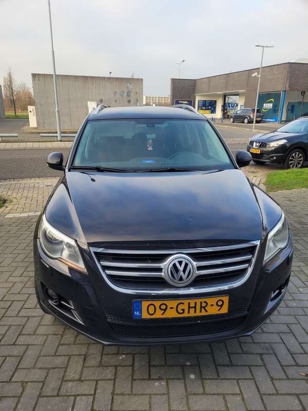 Zwart Gebruikt 2008 VW Tiguan Sport SUV | € 5.000 (Duur) - Afbeelding 1/1