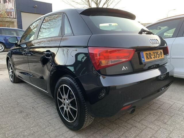 Occasion Audi A1 Sportback Attraction 90 PK (66 kW) 2014 Zwart Hatchback