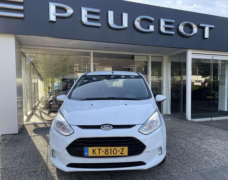 Wit Gebruikt 2016 Ford B-MAX MPV | € 10.450 (Iets duurder) - Afbeelding 1/4