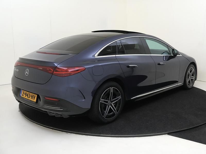 Occasion Mercedes EQE300 AMG line 180 kW (245 PK) 2023 Blauw Sedan