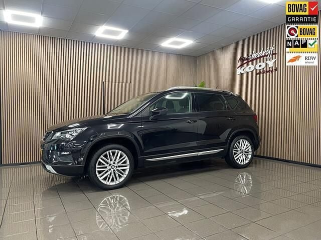 Zwart Gebruikt 2016 Seat Ateca Style SUV | € 12.975 (Iets duurder) - Afbeelding 1/4