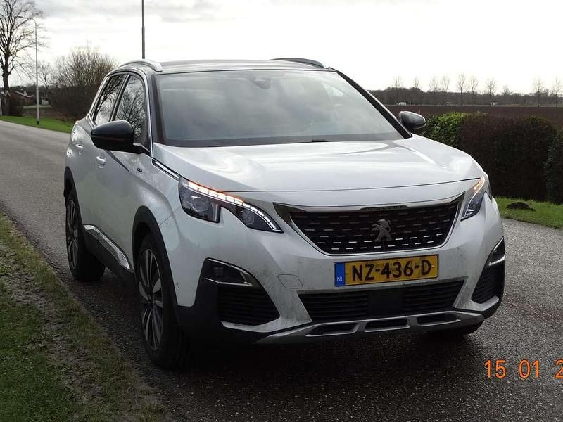 Occasion Peugeot 3008 GT-line 131 PK (96 kW) 2017 Wit MPV