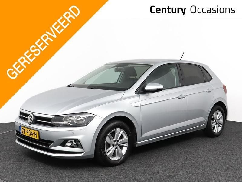 Grijs Gebruikt 2019 VW Polo Comfortline Hatchback | € 15.695 (Goede deal) - Afbeelding 1/4