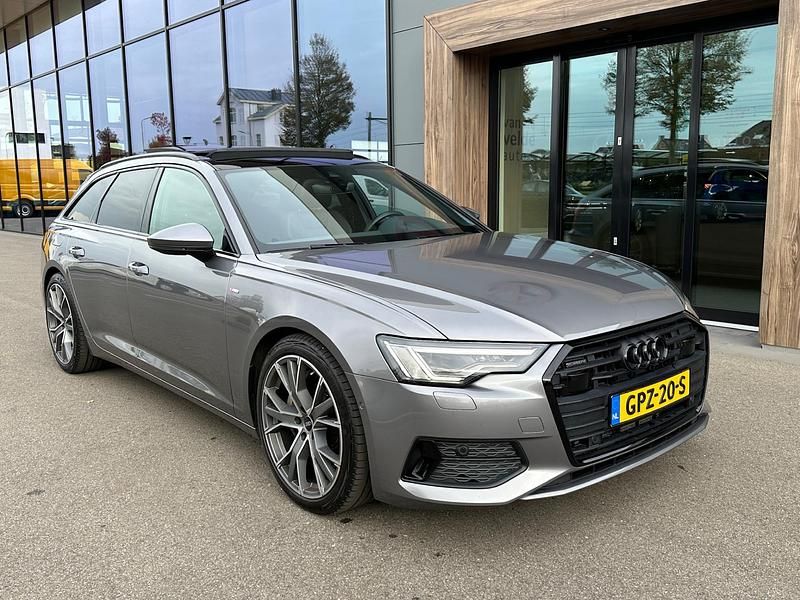Occasion Audi A6 S-Line 341 PK (250 kW) 2020 Grijs Stationwagen