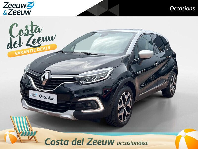 Zwart Gebruikt 2019 Renault Captur Intens SUV | € 13.940 (Eerlijke prijs) - Afbeelding 1/4