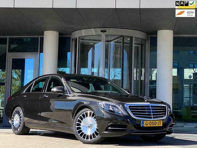 Bruin Gebruikt 2014 Mercedes S400 Prestige Sedan | € 44.500 - Afbeelding 1/4