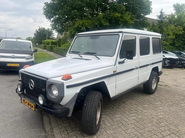 Wit Occasion 1997 Mercedes G290 SUV | € 17.950 - Afbeelding 1/4