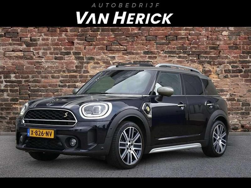 Blauw Gebruikt 2020 Mini Cooper S Countryman SUV | € 24.945 (Eerlijke prijs) - Afbeelding 1/4