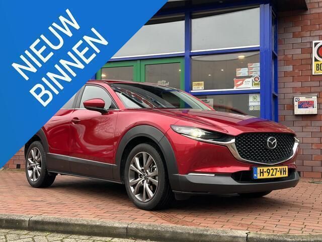 Rood Gebruikt 2020 Mazda CX-30 SUV | € 22.950 (Eerlijke prijs) - Afbeelding 1/4