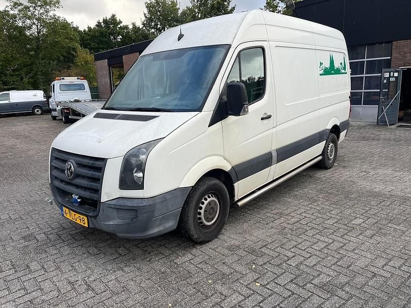 Wit Occasion 2010 VW Crafter Van | € 2.000 (Goede deal) - Afbeelding 1/4