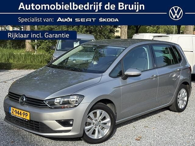 Grijs Gebruikt 2016 VW Golf Sportsvan Comfortline MPV | € 14.950 (Eerlijke prijs) - Afbeelding 1/4