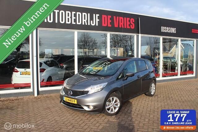 Grijs Gebruikt 2016 Nissan Note S MPV | € 10.750 (Iets duurder) - Afbeelding 1/4