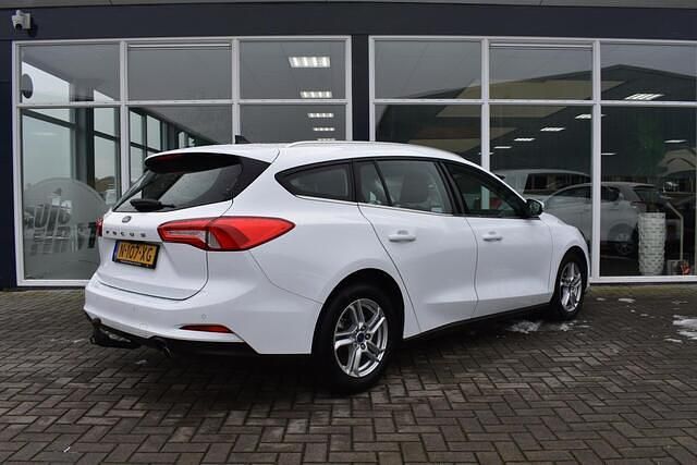 Occasion Ford Focus Business Edition 120 PK (88 kW) 2022 Wit Stationwagen