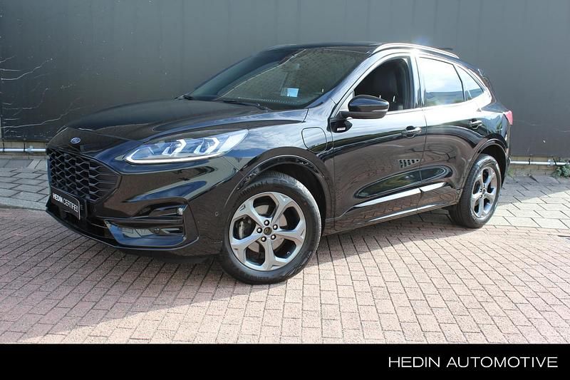 Zwart Gebruikt 2022 Ford Kuga ST-Line X SUV | € 29.945 (Iets duurder) - Afbeelding 1/3