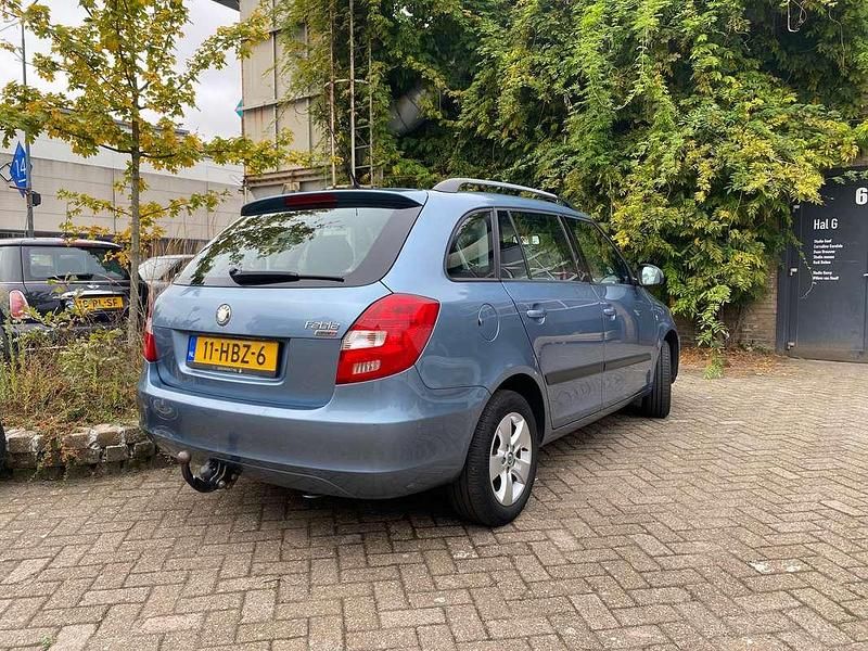 Occasion Skoda Fabia Elegance 105 PK (77 kW) 2008 Blauw Hatchback