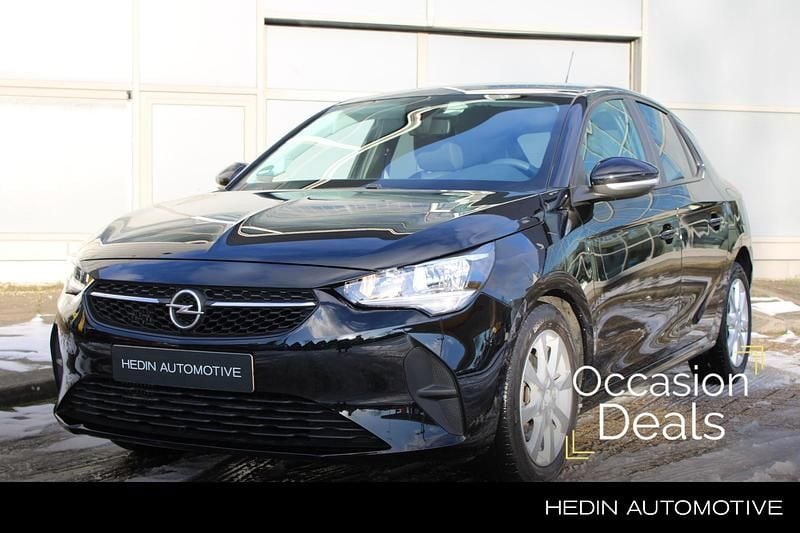 Zwart Occasion 2022 Opel Corsa Edition Hatchback | € 14.955 (Eerlijke prijs) - Afbeelding 1/3